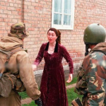 A Chechen Girl has been Taken Hostage
