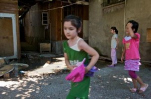 Chechen refugee children