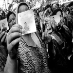 Les femmes tchétchènes ont organisé une manifestation à Grozny