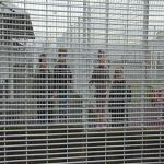 Des enfants Tchétchènes de 4 et 6 ans dans un centre de rétention à Rennes