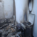 Les Kadyrovites brûlent les maisons des proches des combattants tchétchènes