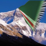 İchkeria Bayrağı Everest’ in Zirvesinde Dalgalanacak