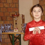 Minik Çeçen Jimnastikçi Umut Vadediyor