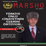 Aylık Dergi “Marsho”nun Eylül 2013 Sayısı Yayınlandı!