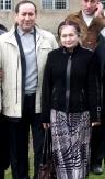 Akhyad İdigov ve Alla Dudaeva