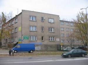 Bialystok'taki Iga mülteci merkezi