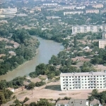 Grozny avant la destruction