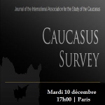 Séminaire à l’occasion du lancement de la revue académique “Caucasus Survey”