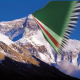 İchkeria Bayrağı Everest' in Zirvesinde Dalgalanacak