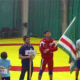 Uluslararası Dövüş Turnuvası' nda İchkeria Bayrağı Dalgalandı