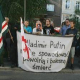 Krakow’da Putin Karşıtı Gösteri