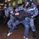 Rus Polisi Protestoya İzin Vermedi
