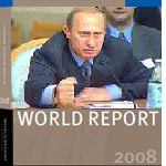 HRW 2008 Raporunda Putin Eleştirildi