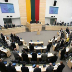 Litvanya Parlamentosu’nda Tartışma Oturumu