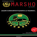Aylık Dergi “Marsho”nun Ekim 2013 Sayısı Yayınlandı!